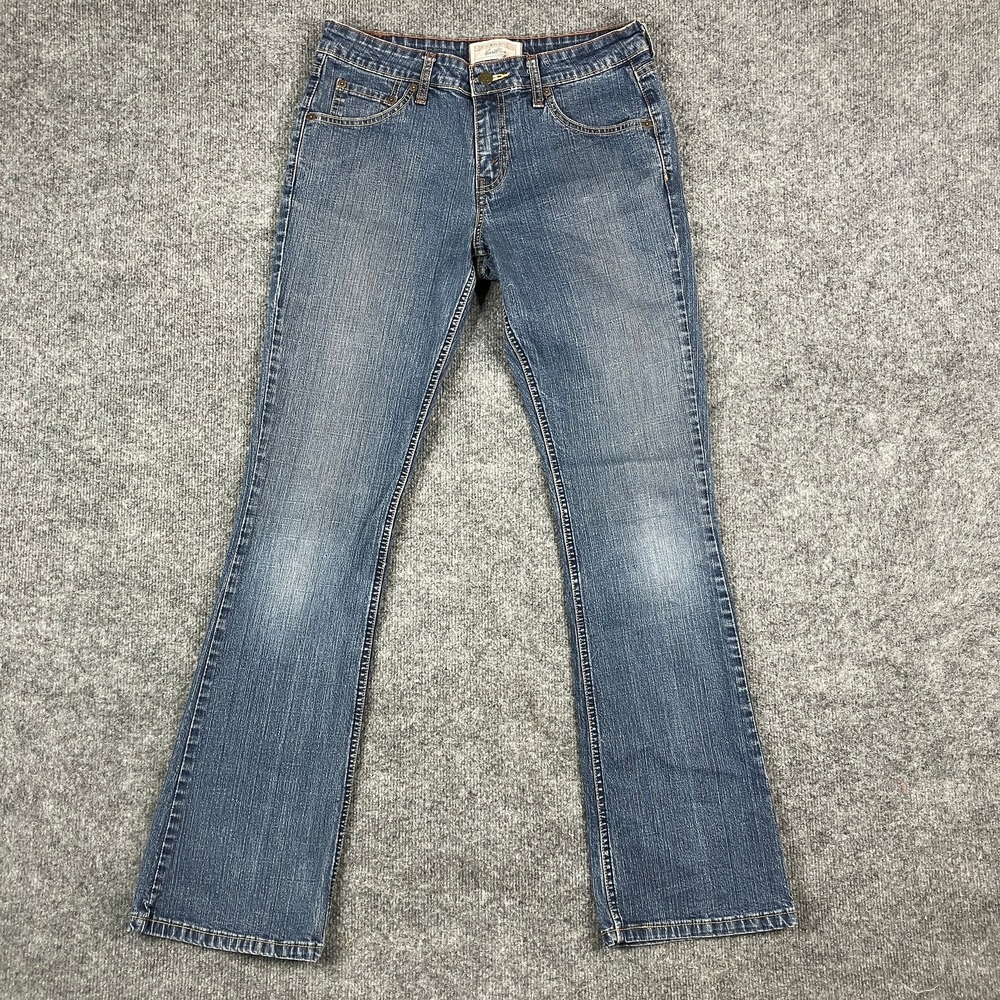 Levi Strauss Jeans Womens Size 6L Bootcut Medium Wash Low‎ Rise Stretch